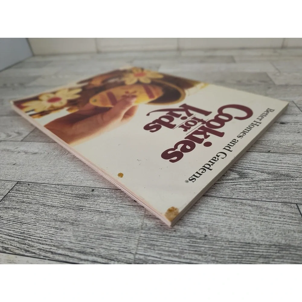1980s Cookies for Kids Better Homes and Gardens Cookbook Vtg Softcover Recipes